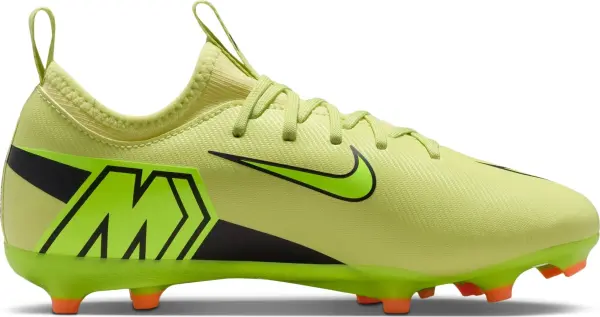 Бутси дитячі Nike JR MERCURIAL ZOOM VAPOR 16 ACADEMY FG/MG лаймові FQ8392-300