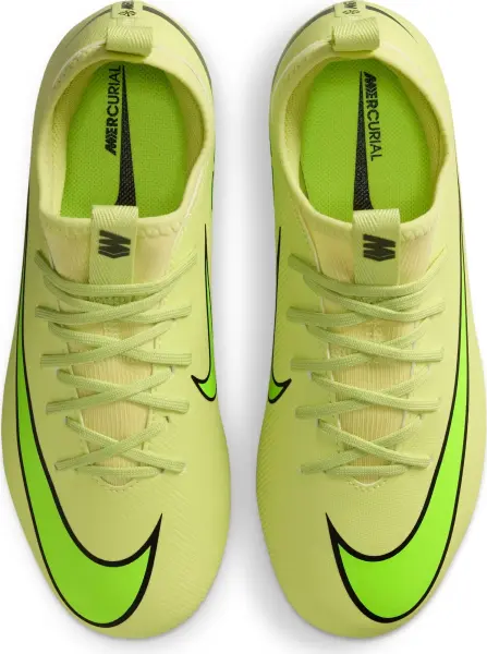 Бутси дитячі Nike JR MERCURIAL ZOOM VAPOR 16 ACADEMY FG/MG лаймові FQ8392-300
