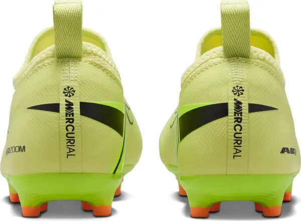 Бутси дитячі Nike JR MERCURIAL ZOOM VAPOR 16 ACADEMY FG/MG лаймові FQ8392-300