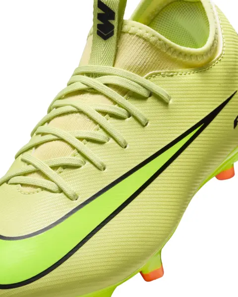 Бутси дитячі Nike JR MERCURIAL ZOOM VAPOR 16 ACADEMY FG/MG лаймові FQ8392-300