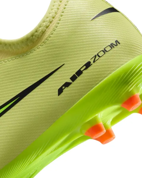 Бутси дитячі Nike JR MERCURIAL ZOOM VAPOR 16 ACADEMY FG/MG лаймові FQ8392-300