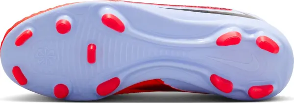 Бутси дитячі Nike JR PHANTOM 6 HIGH CLUB FG/MG світло-синьо-червоні HQ2022-400
