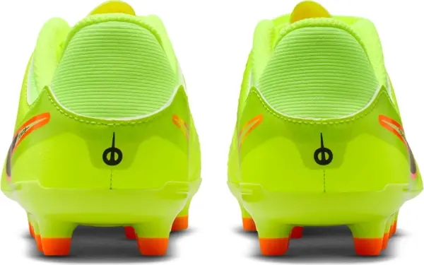 Бутси дитячі Nike JR TIEMPO LEGEND 10 ACADEMY FG/MG лаймово-оранжево-чорні DV4348-701
