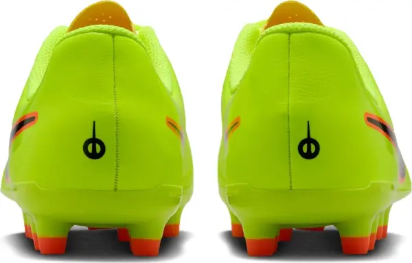 Бутси дитячі Nike JR TIEMPO LEGEND 10 CLUB FG/MG лаймово-оранжево-чорні DV4352-701