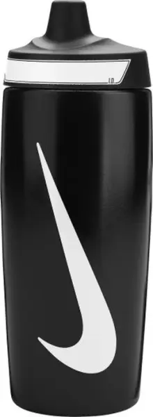 Пляшка для води Nike REFUEL BOTTLE GRIP 18 OZ 532 мл чорна N.100.9955.091.18