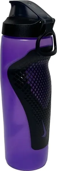 Пляшка для води Nike REFUEL BOTTLE LOCKING LID 24 OZ 709 мл фіолетово-жовта N.100.7668.501.24