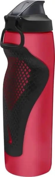 Пляшка для води Nike REFUEL BOTTLE LOCKING LID 32 OZ 946 мл червона N.100.7670.640.32