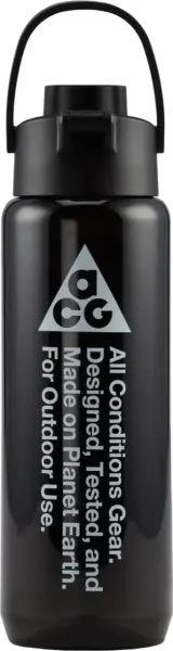Бутылка для воды Nike TR RENEW RECHARGE CHUG BOTTLE 24 OZ 709 мл черная N.100.9669.093.24