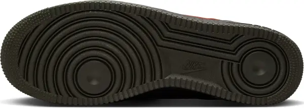 Кросівки Nike AIR FORCE 1 GORE-TEX коричнево-оранжево-чорні CK2630-201