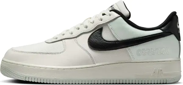 Кросівки Nike AIR FORCE 1 GORE-TEX молочно-світло-сіро-чорні CK2630-004