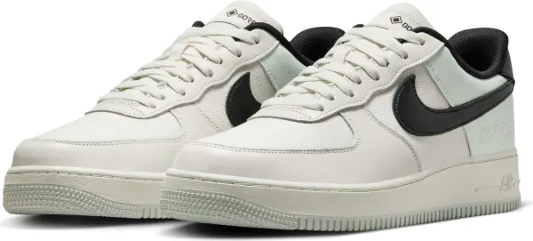 Кросівки Nike AIR FORCE 1 GORE-TEX молочно-світло-сіро-чорні CK2630-004