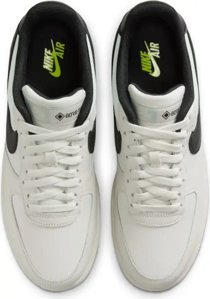 Кросівки Nike AIR FORCE 1 GORE-TEX молочно-світло-сіро-чорні CK2630-004