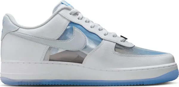Кроссовки Nike AIR FORCE 1 RETRO бело-голубые IB5724-100