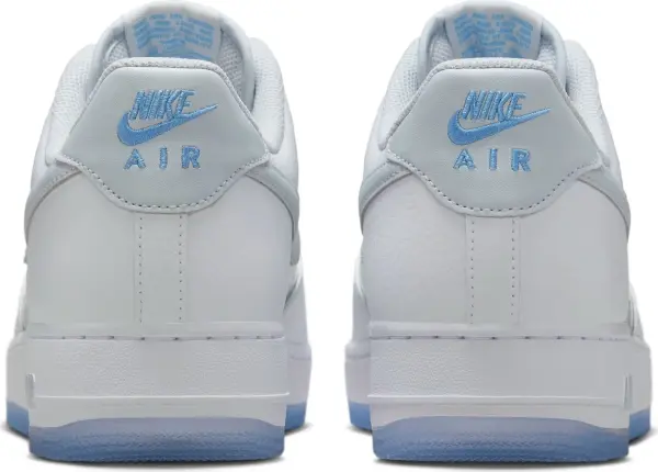 Кроссовки Nike AIR FORCE 1 RETRO бело-голубые IB5724-100