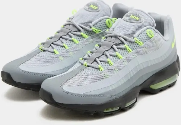 Кросівки Nike AIR MAX 95 ULTRA сіро-салатові IB7681-012