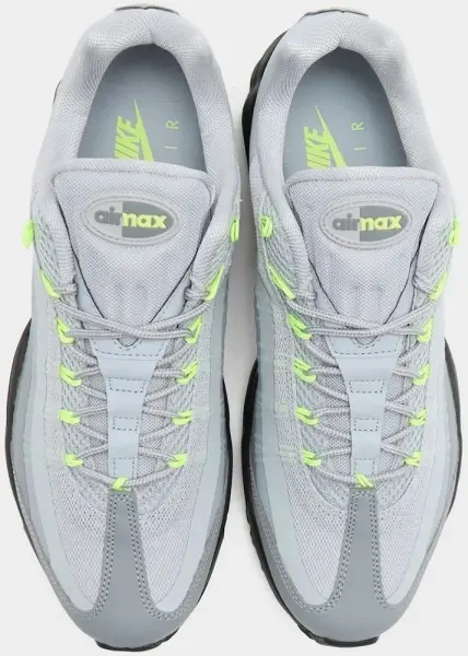 Кросівки Nike AIR MAX 95 ULTRA сіро-салатові IB7681-012