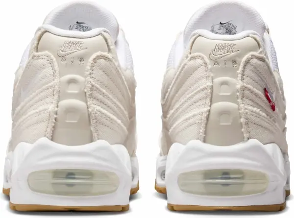 Кроссовки Nike AIR MAX 95 X LEVI'S бежево-белые HM4743-100