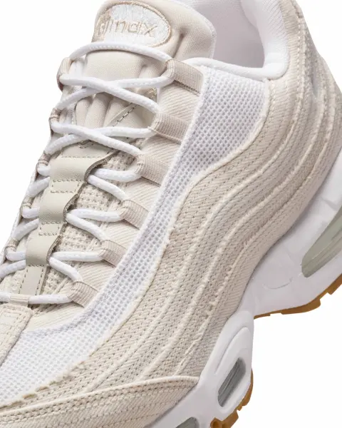 Кроссовки Nike AIR MAX 95 X LEVI'S бежево-белые HM4743-100