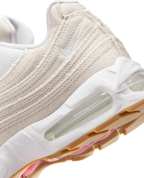 Кроссовки Nike AIR MAX 95 X LEVI'S бежево-белые HM4743-100