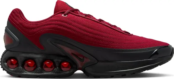 Кроссовки Nike AIR MAX DN WINTERIZED красно-черные HV4528-600