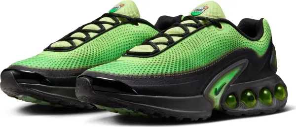Кроссовки Nike AIR MAX DN салатово-черные HV3521-700