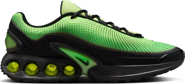 Кроссовки Nike AIR MAX DN салатово-черные HV3521-700