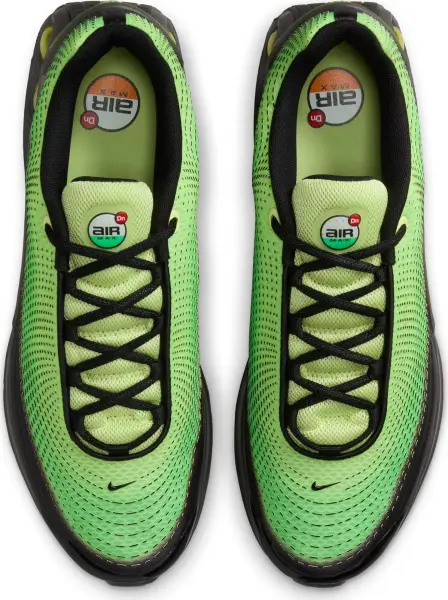 Кроссовки Nike AIR MAX DN салатово-черные HV3521-700