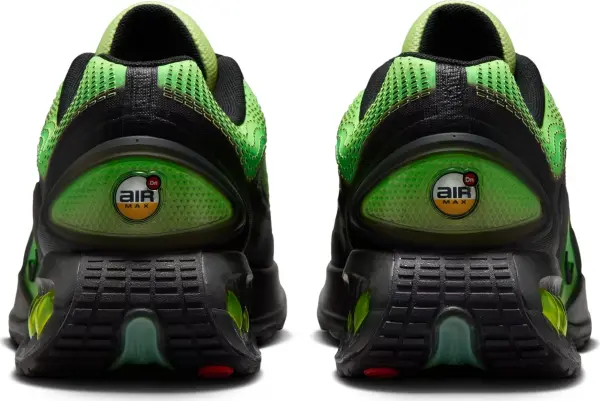 Кроссовки Nike AIR MAX DN салатово-черные HV3521-700