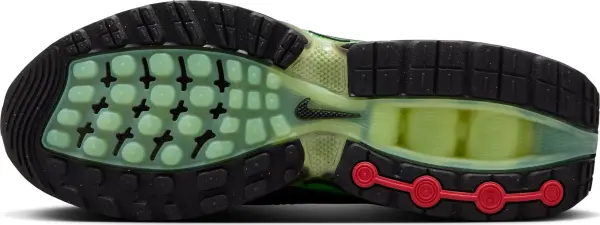Кроссовки Nike AIR MAX DN салатово-черные HV3521-700