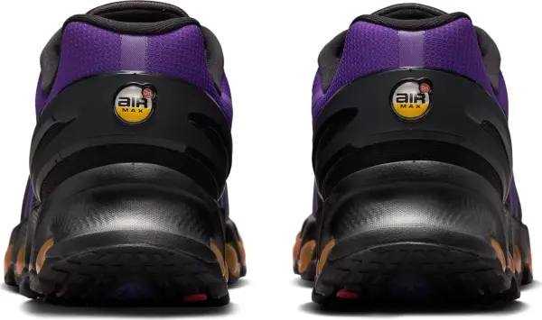 Кросівки Nike AIR MAX DN8 фіолетово-чорно-помаранчеві FQ7860-009