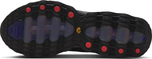 Кросівки Nike AIR MAX DN8 фіолетово-чорно-помаранчеві FQ7860-009