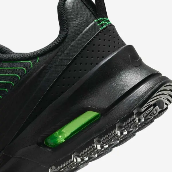 Кроссовки Nike AIR MAX NUAXIS черно-зеленые FD4329-011