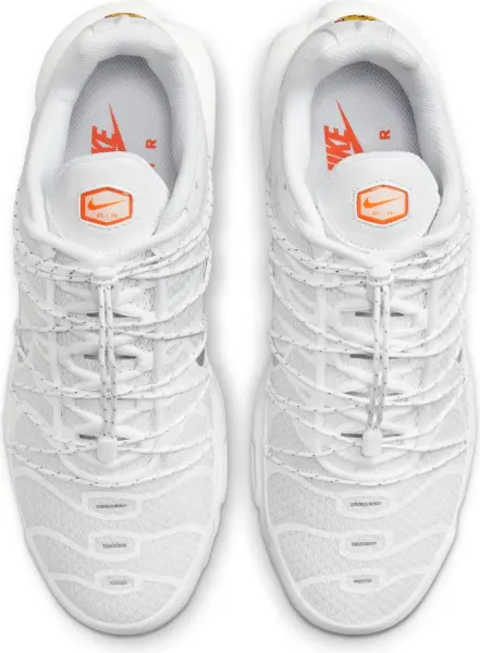 Кросівки Nike AIR MAX PLUS UTILITY біло-помаранчеві FJ4232-100