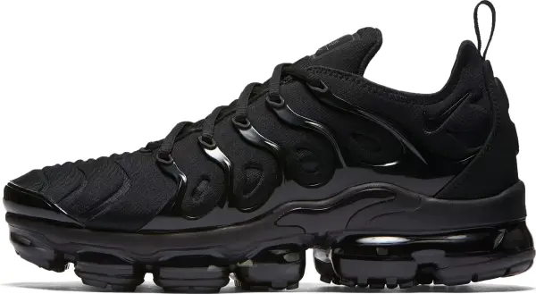 Кроссовки Nike AIR VAPORMAX PLUS черные 924453-004