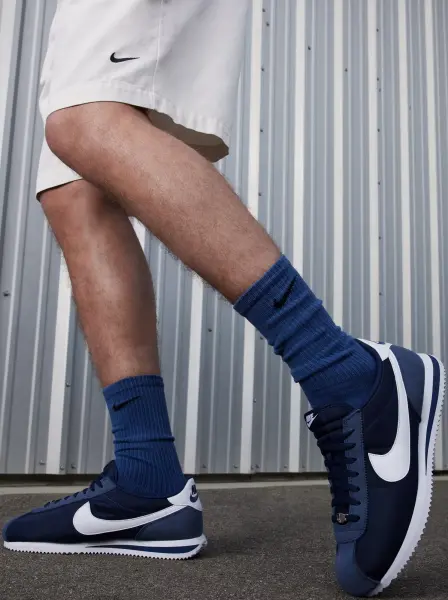 Кроссовки Nike CORTEZ TEXTILE темно-синие HF0263-400