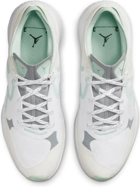 Кроссовки Nike JORDAN DELTA 3 LOW бело-мятные DN2647-103