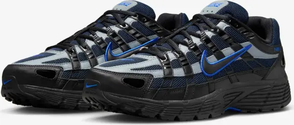 Кросівки Nike P-6000 TECH чорно-синьо-сірі IF6199-002