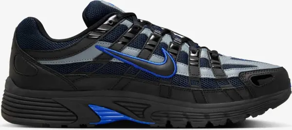 Кросівки Nike P-6000 TECH чорно-синьо-сірі IF6199-002
