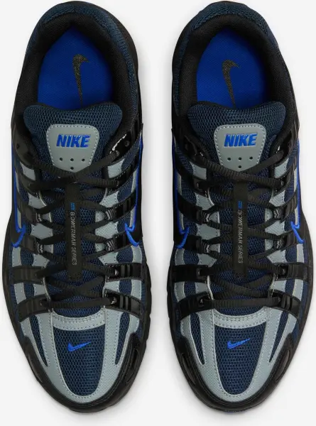 Кросівки Nike P-6000 TECH чорно-синьо-сірі IF6199-002