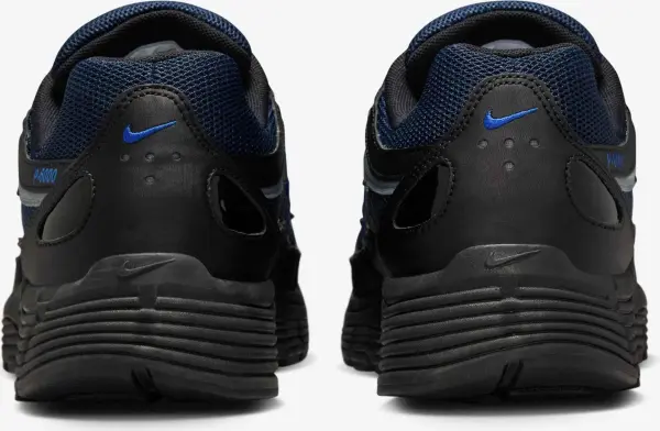 Кросівки Nike P-6000 TECH чорно-синьо-сірі IF6199-002