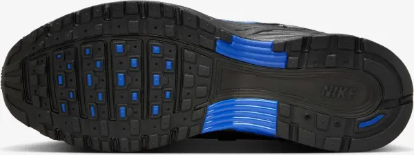 Кросівки Nike P-6000 TECH чорно-синьо-сірі IF6199-002