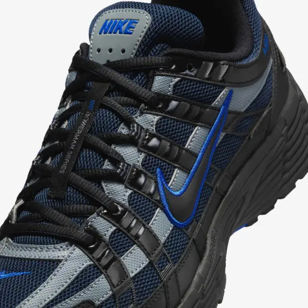 Кросівки Nike P-6000 TECH чорно-синьо-сірі IF6199-002