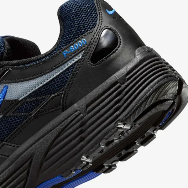 Кросівки Nike P-6000 TECH чорно-синьо-сірі IF6199-002