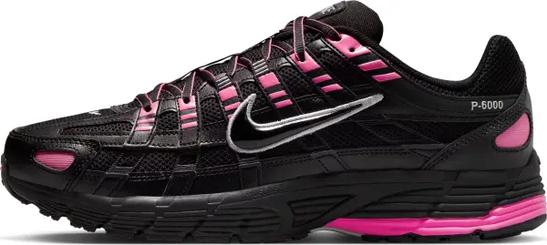 Кроссовки Nike P-6000 черно-розовые CD6404-600