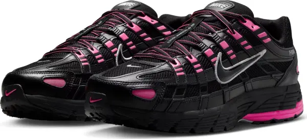 Кроссовки Nike P-6000 черно-розовые CD6404-600