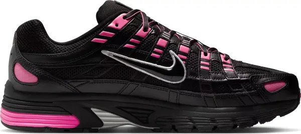 Кроссовки Nike P-6000 черно-розовые CD6404-600