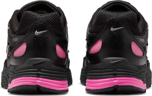 Кроссовки Nike P-6000 черно-розовые CD6404-600