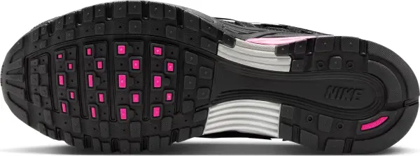 Кроссовки Nike P-6000 черно-розовые CD6404-600