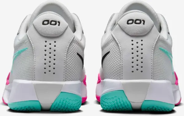 Кросівки баскетбольні Nike AIR ZOOM G.T. CUT ACADEMY світло-сіро-рожево-блакитні FB2599-010