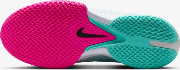 Кросівки баскетбольні Nike AIR ZOOM G.T. CUT ACADEMY світло-сіро-рожево-блакитні FB2599-010